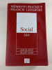 M&eacute;mento pratique Social. Francis Lefebvre