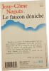 Le faucon d&eacute;nich&eacute;. Jean-C&ocirc;me Nogu&egrave;s