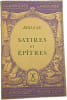 Satires et &eacute;p&icirc;tres. Boileau