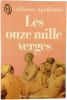 Les onze mille verges. Guillaume Apollinaire
