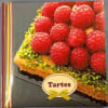 Tartes. 