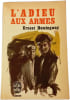 L'Adieu aux armes. Ernest Hemingway