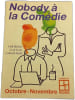Nobody &agrave; la Com&eacute;die. Falk Richter  Cyril Teste  Collectif MxM