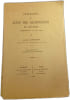 Catalogue des actes des archev&ecirc;ques de Bourges ant&eacute;rieurs &agrave; l'an 1200. Alfred Gandilhon