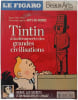 Tintin &agrave; la d&eacute;couverte des grandes civilisations. HERG&Eacute;