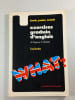 Exercices gradu&eacute;s d'anglais. J.B. Degorce  J.F. Gerdelat