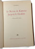 Le Neveu de Rameau Jacques le Fataliste. DIDEROT