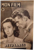 Mon film - Bethsab&eacute;e. Danielle Darrieux et Georges Marchal