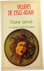 Claire Lenoir et autres contes insolites. VILLIERS DE L'ISLE-ADAM