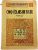 Cinq &eacute;clats de silex. Maurice Constantin-Weyer