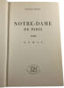 Notre-Dame de Paris. Victor Hugo