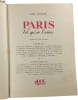 Paris tel qu'on l'aime. DOR&Eacute; OGRIZEK