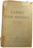 Carnet d'un inconnu. Dosto&iuml;evsky