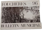 Foucheres - 96 Bulletin Municipal. 