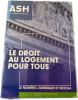 ASH n &deg;3336 Le droit au logement pour tous. 