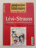 Magazine Litt&eacute;raire Hors-S&eacute;rie - n&ordm; 5 - L&eacute;vi-Strauss. 