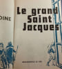 Le grand Saint Jacques. FRANCE ADINE