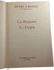 La Rencontre L'Araigne. HENRI TROYAT