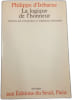 La logique de l'honneur. Philippe d'Iribarne