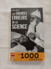 Les grandes erreurs de la science. JEAN C. BAUDET