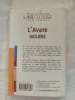 L'Avare. Moli&egrave;re