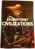 Civilizations. Laurent Binet