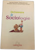 Dictionnaire de Sociologie. Raymond Boudon  Philippe Besnard  Mohamed Cherkaoui  Bernard-Pierre L&eacute;cuyer
