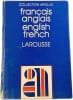 Fran&ccedil;ais anglais english french. 