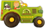Le petit tracteur. 