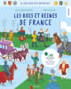 Je joue pour tout savoir sur... les rois et reines de France: + DE 60 AUTOCOLLANTS DES JEUX DES COLORIAGES ET DES INFOS - D&Egrave;S 8 ANS. Guibert-Brussel ...