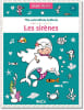 Mes autocollants brillants Les sir&egrave;nes (Mes autocollants scintillants 1). Tchatcha Estelle