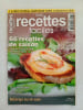 Mes Recettes Faciles – 66 recettes de saison F&eacute;vrier-Mars-Avril 2011. 