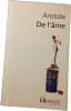 De l'&acirc;me. Aristote