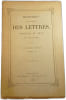 M&eacute;moires de la soci&eacute;t&eacute; des lettres sciences et arts Tome IV. de Bar-le-duc