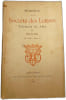 M&eacute;moires de la Soci&eacute;t&eacute; des Lettres Sciences et Arts de Bar-le-DucIVe D&eacute;rie Tome II. 