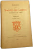 M&eacute;moires de la Soci&eacute;t&eacute; des Lettres Sciences et Arts de Bar-le-Duc IVe S&eacute;rie Tome VI. 