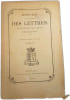 M&eacute;moires de la soci&eacute;t&eacute; des lettres sciences et arts de Bar-le-Duc. Troisi&egrave;me s&eacute;rie. Tome III. 