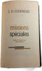 Missions sp&eacute;ciales 1. E. H. Cookridge