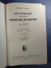 Dictionnaire moderne fran&ccedil;ais-allemand. Pierre Grappin