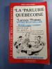 La parlure qu&eacute;b&eacute;coise. Lorenzo Proteau