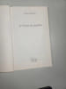 Le chant du papillon. Gilbert Bordes