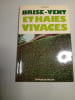 Brise-vent et haies vivaces. F. Mainardi