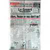 Canard Enchaine (Le) N&deg; 3746 Du 12/08/1992 - Offres Des Europeens Apres Un Appel De Paris - Bosnie - Folles Encheres De Tf1 Et A2 Pour Se Piquer Des ...