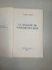 La Ballade de Sacramento Slim. Georges Walter