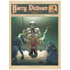 Harry Dickson Tome 8 - Le Sanctuaire Du Grand Ancien. Roman Olivier Nolane Richard D