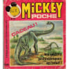 Mickey Poche N&deg; 52 : Les Geants Prehistorique. 