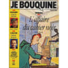 Je Bouquine N&deg; 86 L'Affaire Du Cahier Noir. 