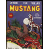 Mustang N&deg; 88 : Serie De Bd En Format 13x18. 