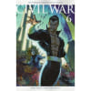 Civil War - &Eacute;dition " Variant " - Tirage Limit&eacute; &Agrave; 5000 Exemplaires - Couverture : Michael Turner - Civil War N&deg; 6. 