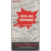 Inter Police N&deg; 6 : C.Freeman Gregg - Week End Empoisonn&eacute;. 